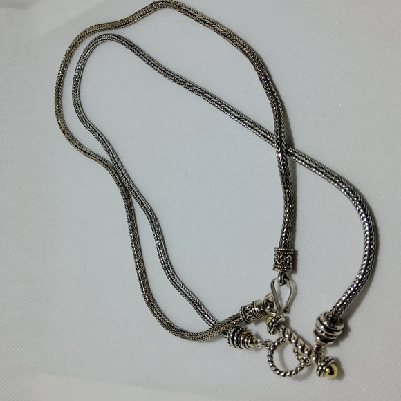 BJC Samuel Benham 925 18k Citrine Pendant - Picture 8 of 8